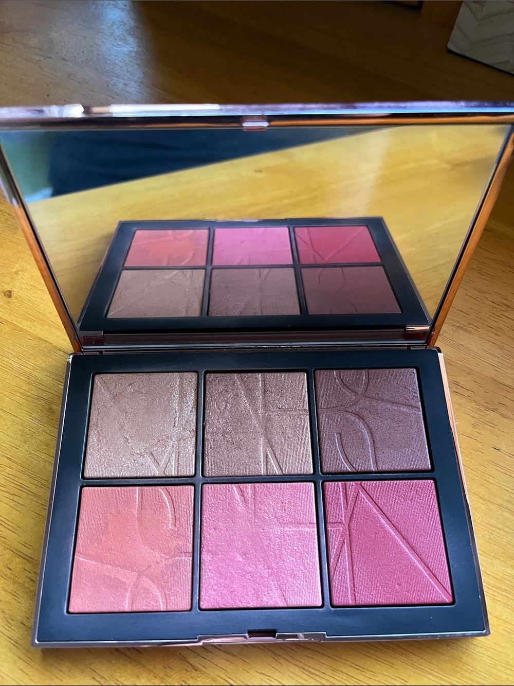 Nars Orgasm On The Beach Cheek Palette